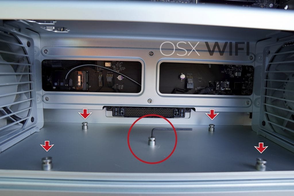 Mac Pro 5 screws osxwifi