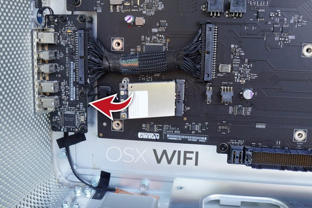 Mac Pro AirPort Extreme Card slide